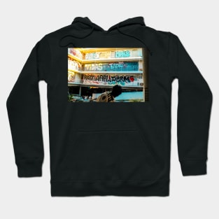 Abandoned building Hoodie